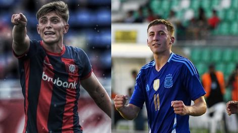Los Andes | Perruzzi y Andino dentro de la lista de preconvocados al Sudamericano Sub 20