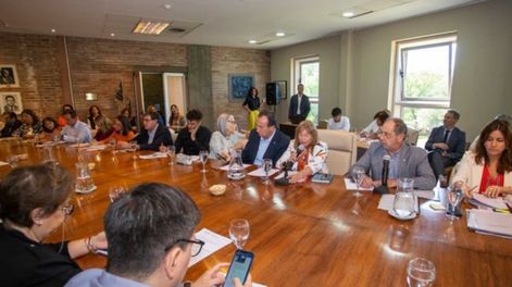 Solicitaron que la iniciativa sea incluida en el orden del día del próximo plenario - Foto UNCuyo