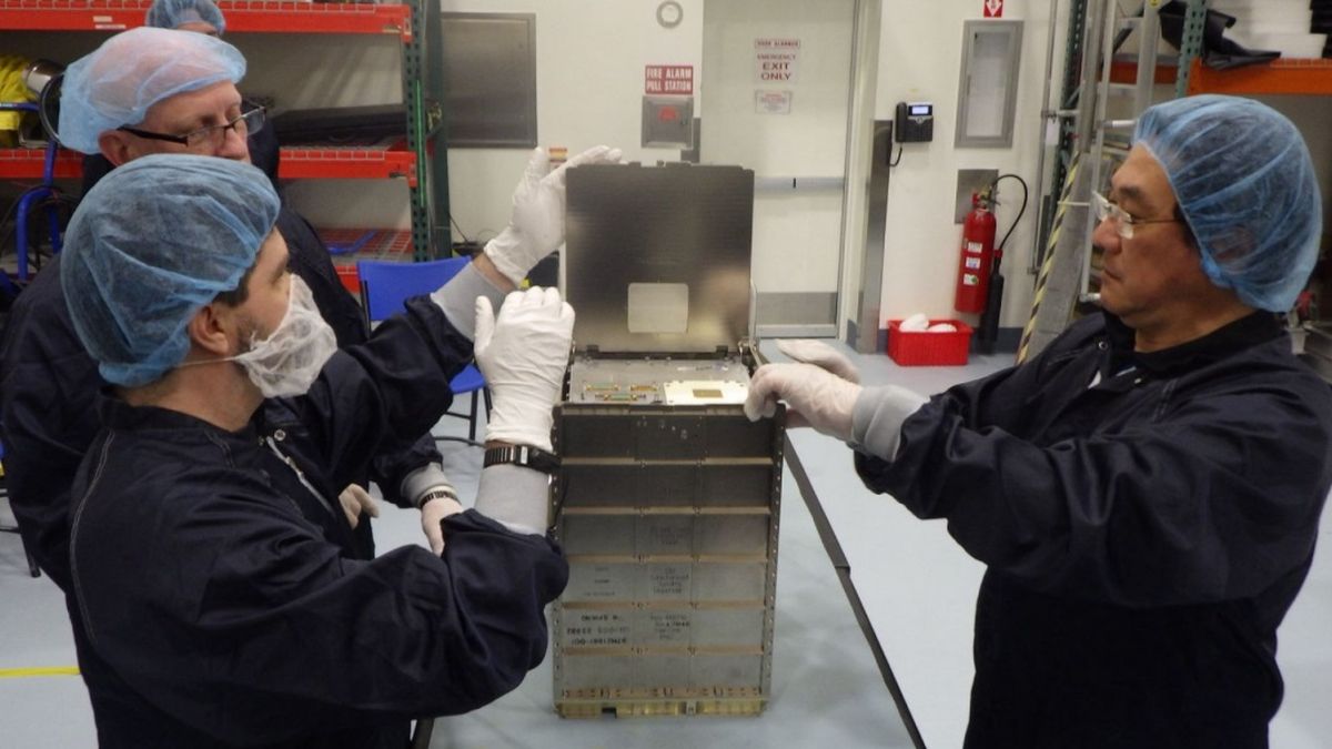 Atenea hizo historia: el microsatélite argentino que superó las dudas de la NASA y marcó un récord