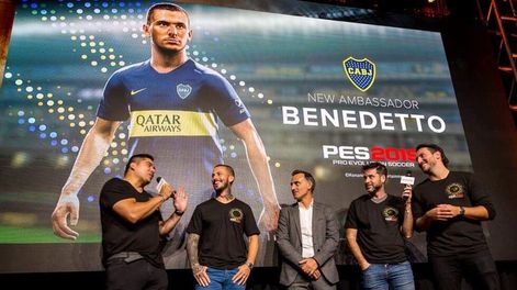 Un argentino en la portada del Pro Evolution Soccer