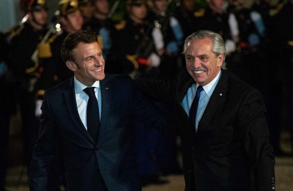 Ambos mandatarios intercambiaron simpáticos mensajes en las redes por la final del Mundo.