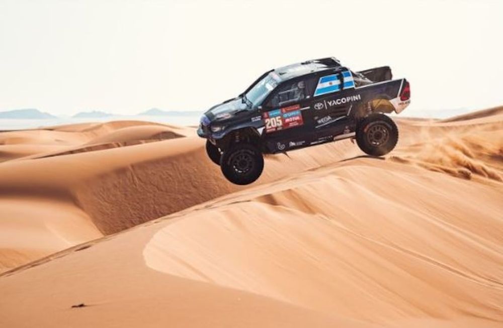Juan Cruz Yacopini participará del Rally Dakar