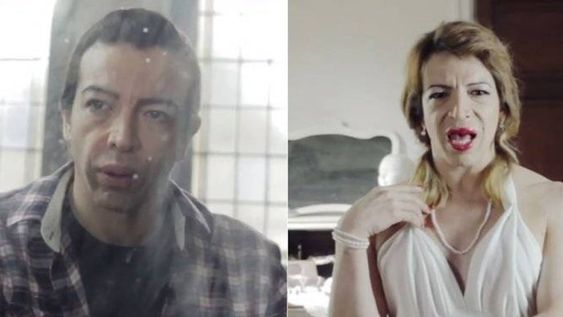Lizy Tagliani se volvió a vestir de hombre para un clip contra la discriminación