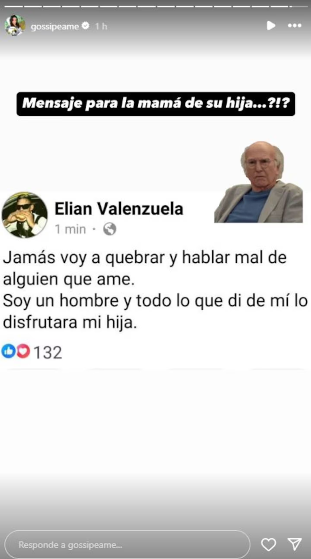 L-Gante lanzó un mensaje cargado de angustia y generó preocupación