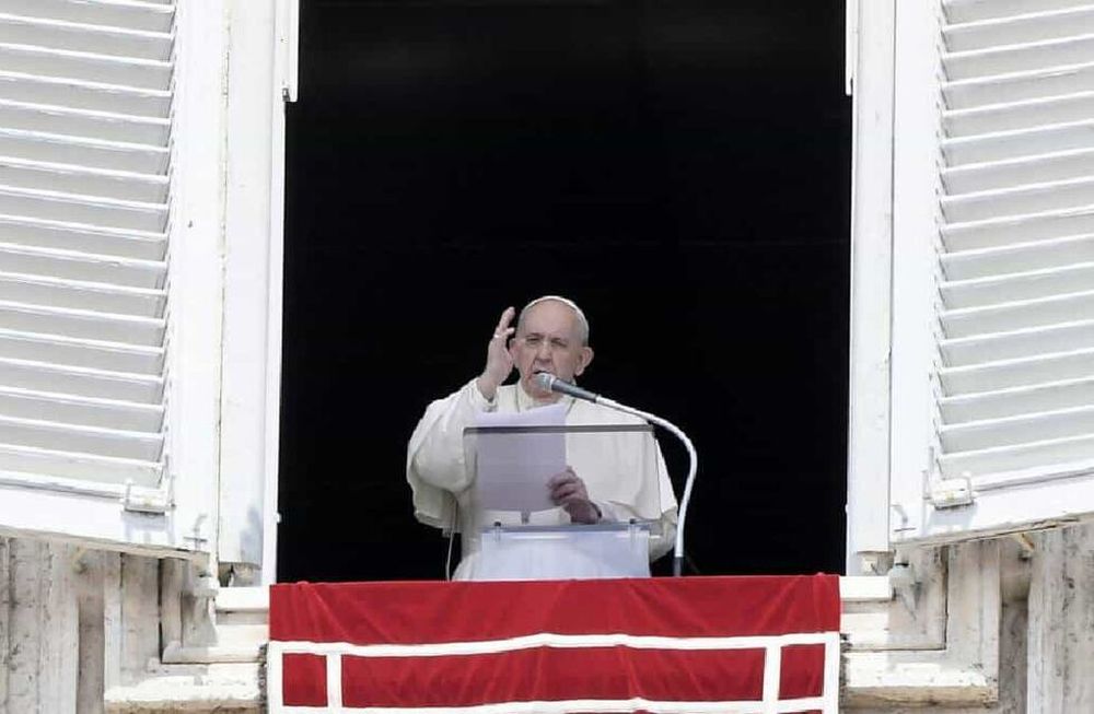 El papa llama a la solidaridad internacional con los ciudadanos ucranianos. Foto: Gentileza / www.noticiasrcn.com