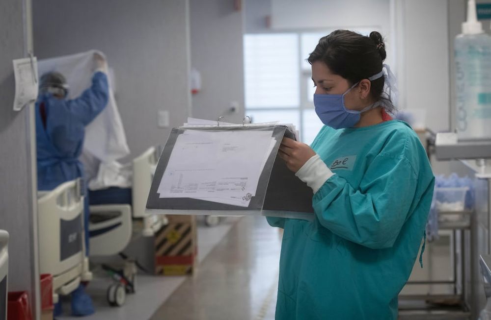 El total de contagios en Argentina asciende a