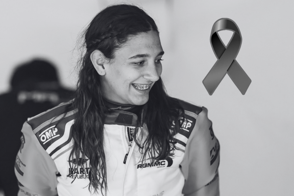 Matilde Itzcovich, promesa del automovilismo uruguayo, falleció a los 16 años