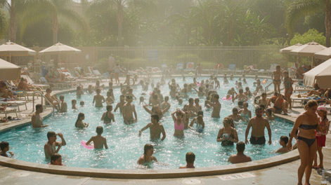 ¡Feliz (y caluroso) año nuevo! El calor no da tregua en Mendoza y se espera un fin de semana sofocante