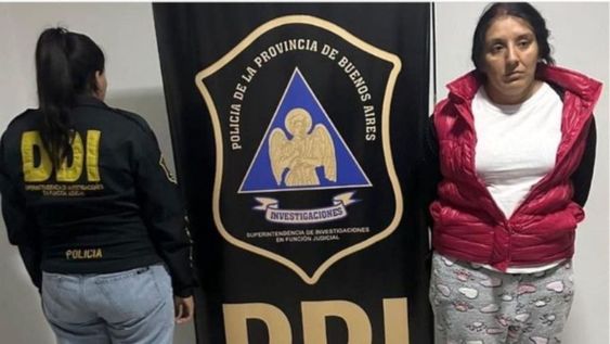 La mujer de Lázaro Sotacuro, fue detenida en La Boca por el triple crimen de Florencio Varela en la madrugada de este sábado.