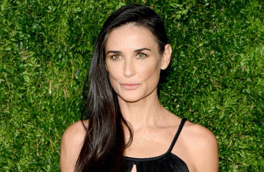 Sin pelos en la lengua, Demi Moore hizo un monólogo y humilló a Bruce Willis en público