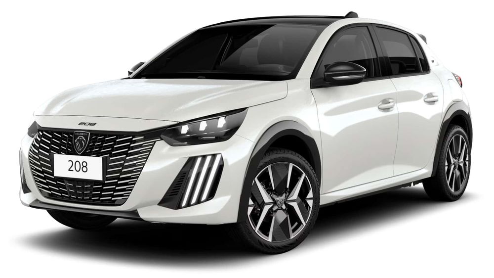Peugeot 208 modelo 2026.