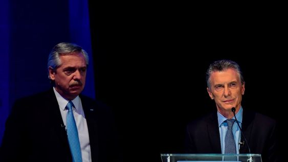 La polarización, estrella del debate en un golpe por golpe de Macri y Fernández