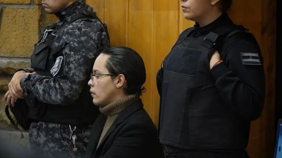 Un jurado popular decidirá si Fernando Alves Ferreira es culpable del femicidio de Eduarda Santos. Foto: gentileza Bariloche 2000.