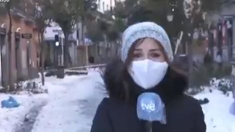 Estaba en un móvil en vivo