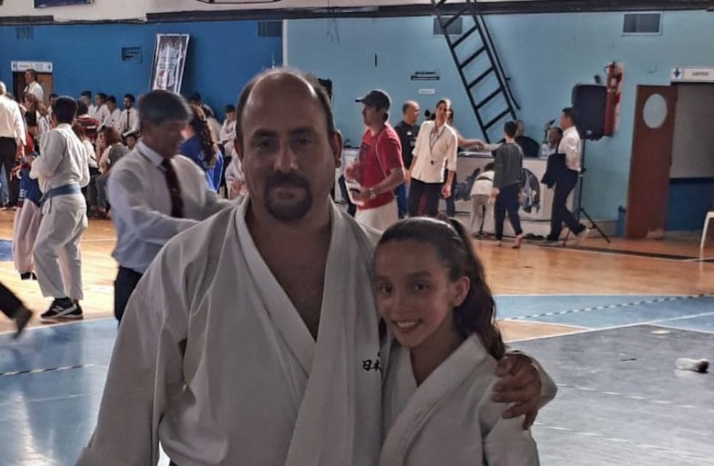 Lucía Olivo, la pequeña mendocina que suma medallas nacionales