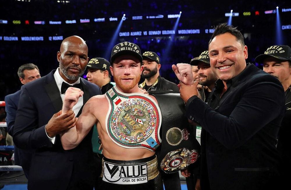 Canelo rompió el invicto de Golovkin y es el nuevo rey de los medianos