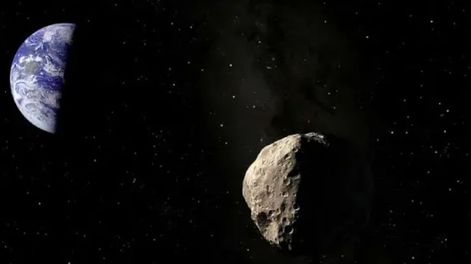 Los Andes | El asteroide 2024 MK pasará a 290.000 km de la superficie terrestre.
