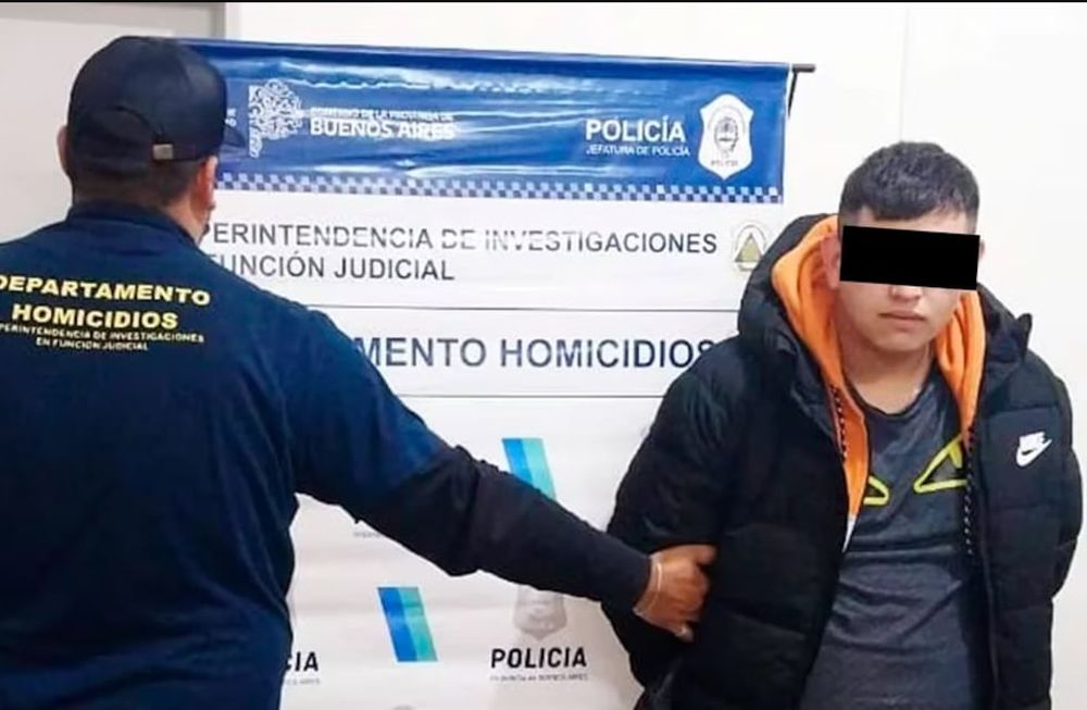 Edgardo Muñoz, detenido por la DDI de La Matanza - Foto Crónica