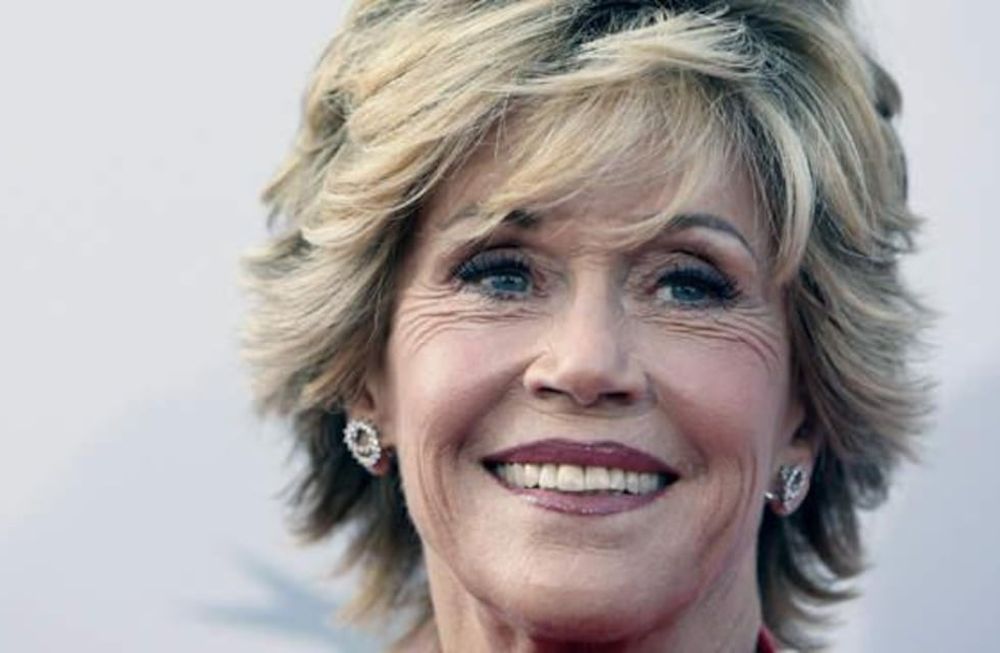 El mal momento de Jane Fonda: la actriz contó que tiene cáncer y está con quimioterapia