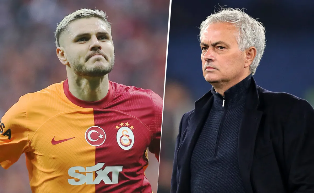 José Mourinho y Mauro Icardi se cruzaron públicamente&nbsp;
