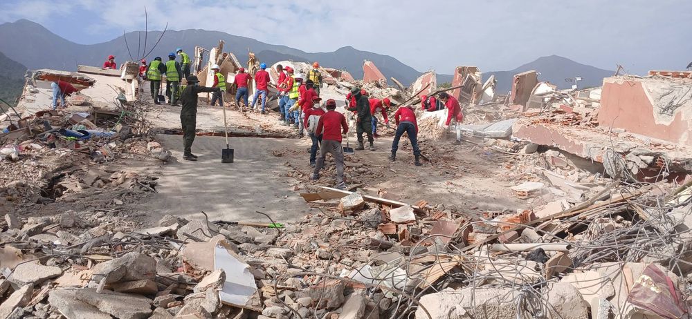 "Ning&uacute;n lugar est&aacute; preparado para esto": rescatista mendocino en Venezuela que dedica su vida a las tragedias
