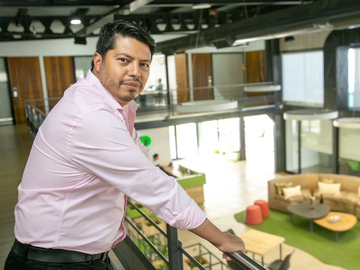 Francisco González Atilio, de Indegap