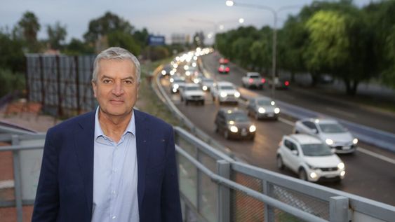 Para Osvaldo Romagnoli, con esta obra de mantenimiento el Corredor del Oeste estará a la altura que exigirá la Nueva Panamericana cuando esté terminada.