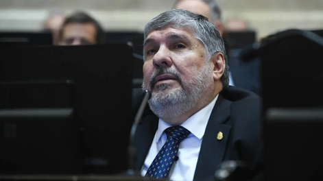 El senador kirchneris José Mayans.