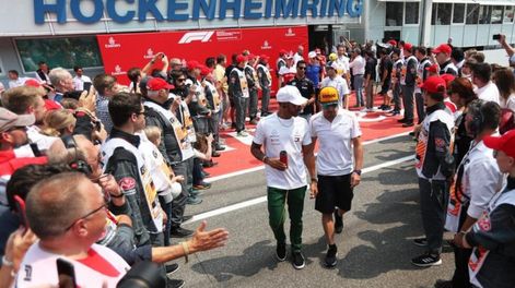 Fórmula 1: ¿Qué inspiro a Hamilton en el Gran Premio de Alemania?