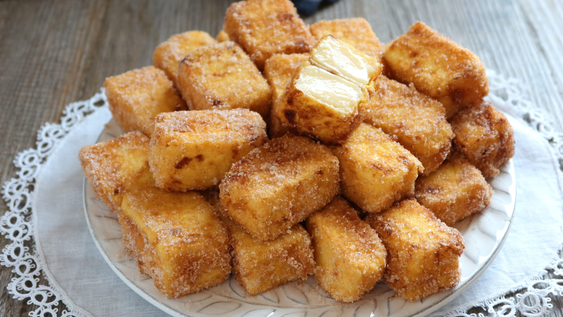 Este postre español reversionado es apto para todos. Este postre español reversionado es apto para todos.