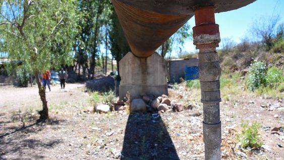 En Mendoza se roban 200 litros de agua por segundo