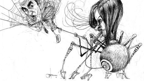 El beso de la mujer araña
