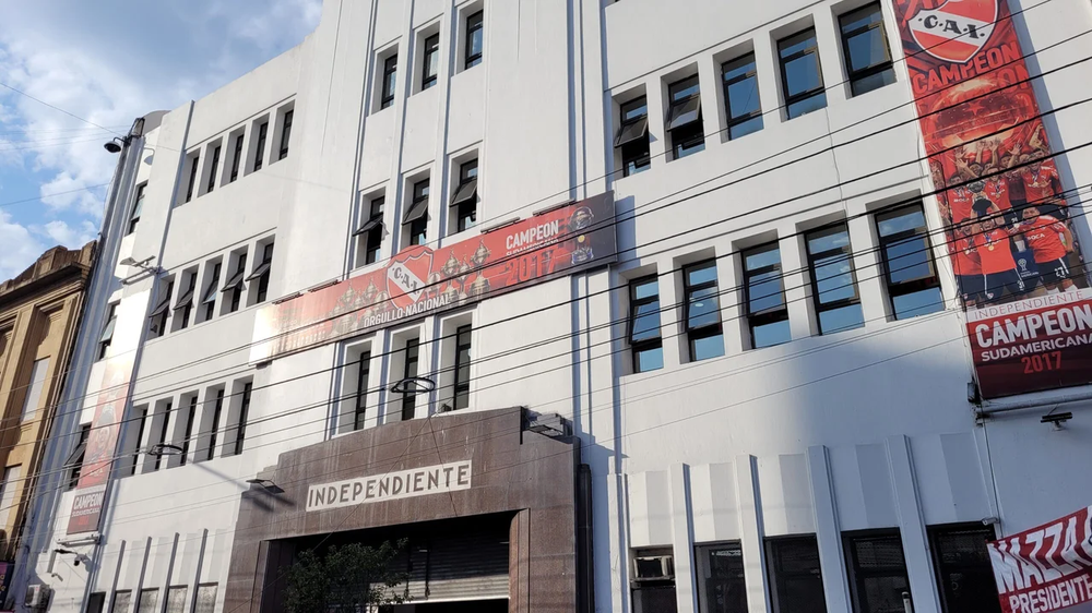 La Sede Social de Independiente está ubicada en Avenida Mitre 470, Avellaneda | Foto: Agencia Noticias Argentinas