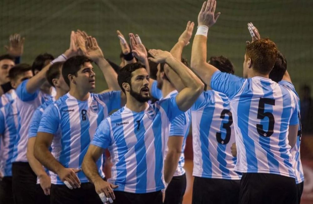 Los Gladiadores vencieron a Puerto Rico en el Panamericano de Handball en Groenlandia