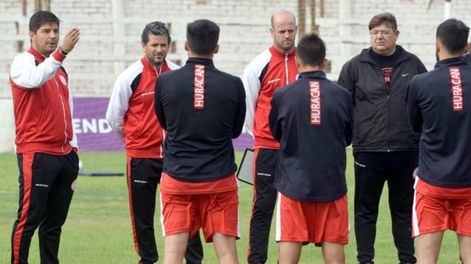 Arrancó la etapa Abaurre en Huracán LH