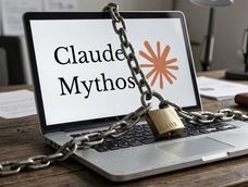 Claude Mythos, de Anthropic, no será lanzada al público por ahora por seguridad.