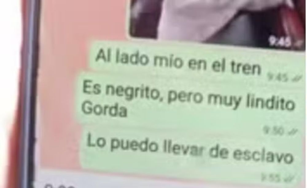 Otro argentino detenido en Brasil por racismo contra un niño: Es negrito, lo puedo llevar de esclavo
