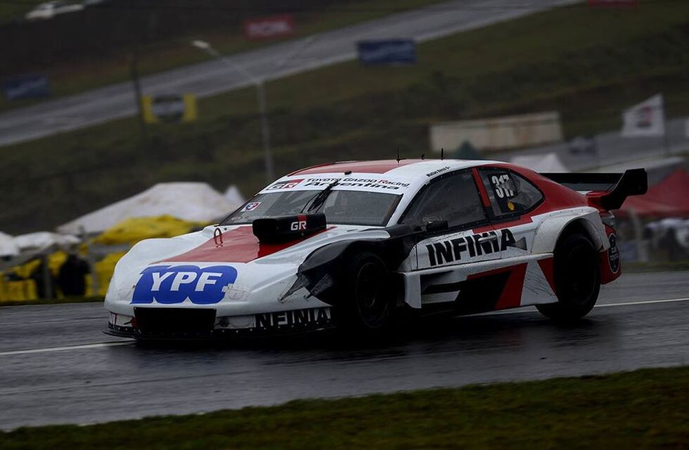 Toyota define su 2023 en el TC