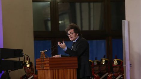 Javier Milei. NA