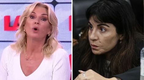Tremendo cruce entre Yanina Latorre y Gianinna Maradona: Preguntale al Kun Agüero...