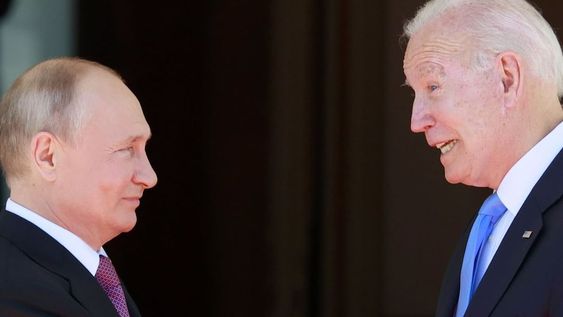 Vladimir Putin y Joe Biden, presidentes de Rusia y EE.UU. respectivamente.