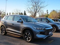 Se patentaron casi 20 vehículos híbridos y eléctricos en el trimestre, tres veces más que el año pasado