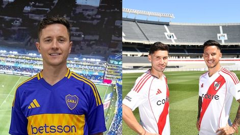 Los Andes | Boca y River gastaron millones, y conformaron planteles de lujo