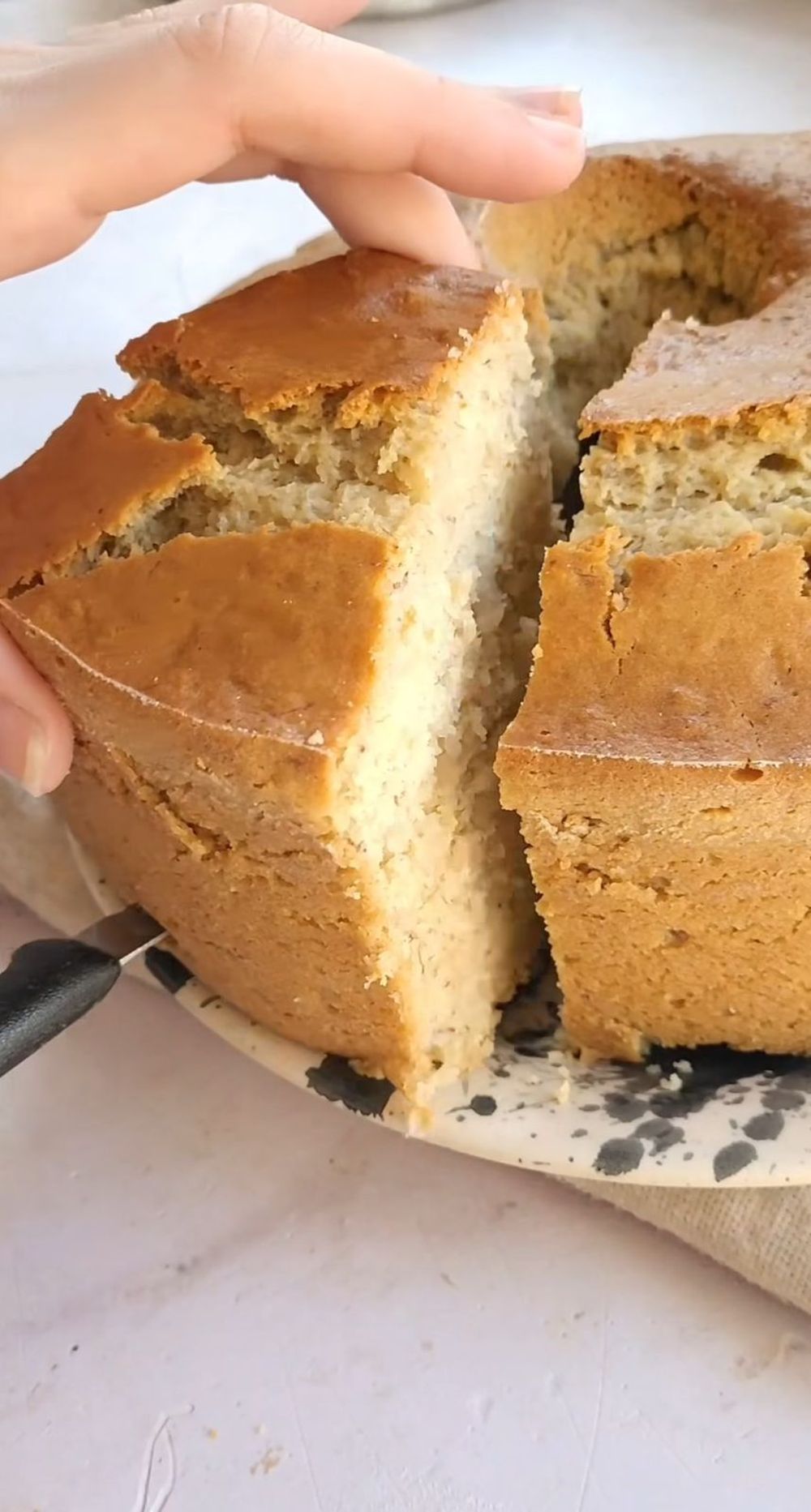 budín de banana súper alto, húmedo y esponjoso (2).jpeg