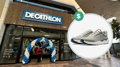 Llega Decathlon a Argentina: desde $43.000, esto cuestan las zapatillas para running