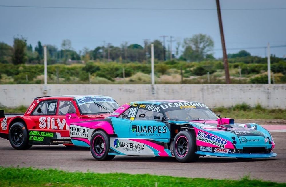 TC Cuyano. Luisito Maggini dominó de punta a punta. / gentileza