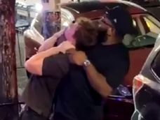 Un guardia de seguridad de un bar discutió con un joven y lo estranguló.&nbsp;
