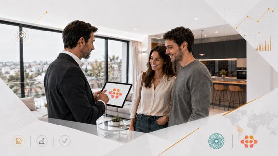 Una nueva plataforma digital diseñada para vincular el saber técnico de la  arquitectura con las dinámicas de valoración en los bienes raíces.