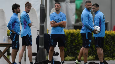 El cuerpo técnico de la Selección Argentina espera no tener bajas para el Mundial 2026.&nbsp;