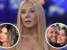 descerebrada y fiestera: mariana nannis disparo contra su nuera, melody luz, y revelo el terrible apodo que le pusieron